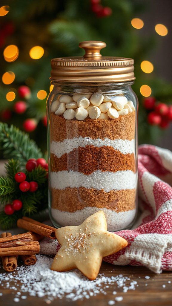 spicy snickerdoodle cookie mix