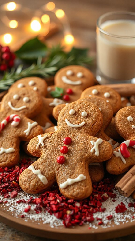 spicy tangy gingerbread cookies