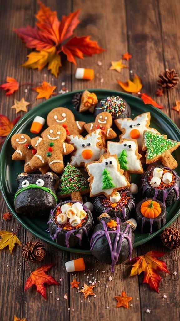 spooky green rice krispie treats spooky green rice krispie treats