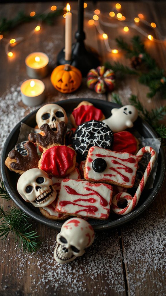 spooky holiday candy bark spooky holiday candy bark
