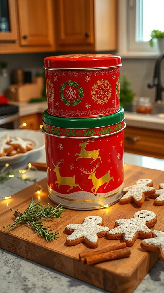 stackable tins for cookies