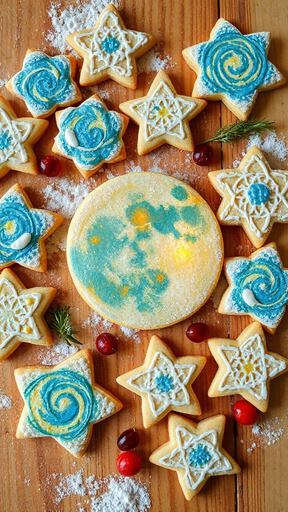 starry night cookie recipe
