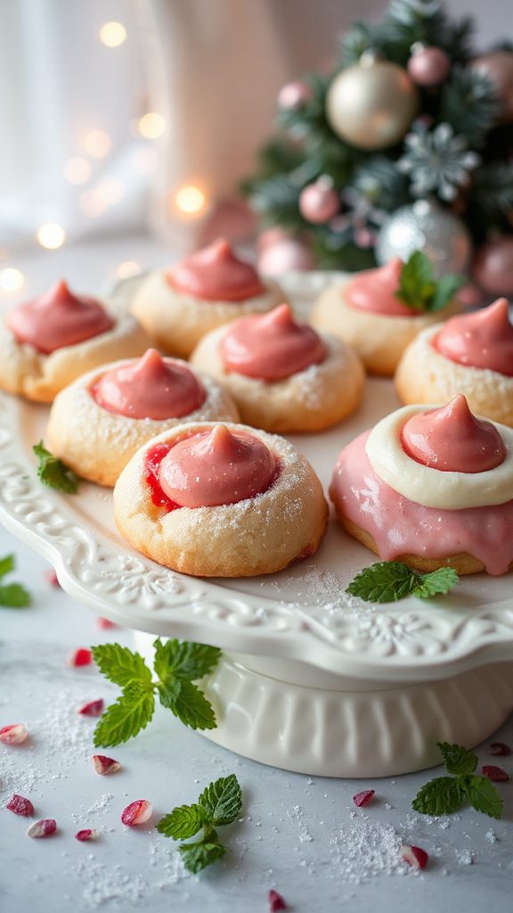 strawberry cream cheese cookies