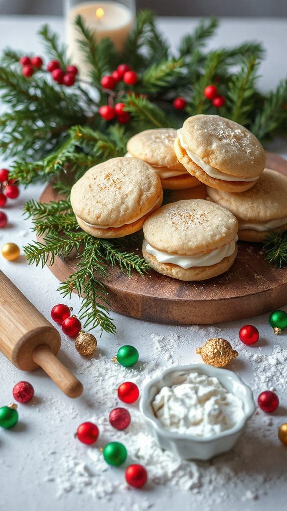 sugar cookie sandwiches recipe