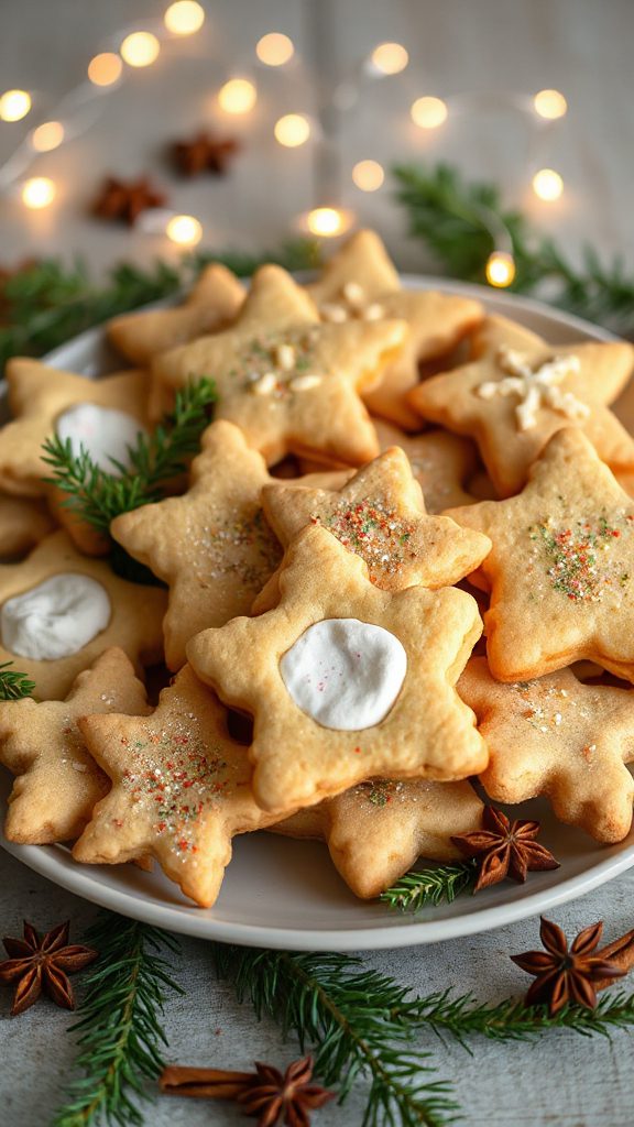 sugar cookies with marshmallows sugar cookies with marshmallows