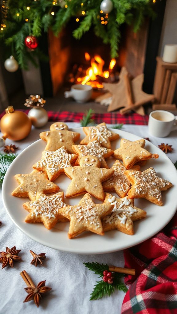 sugar free shortbread cookies