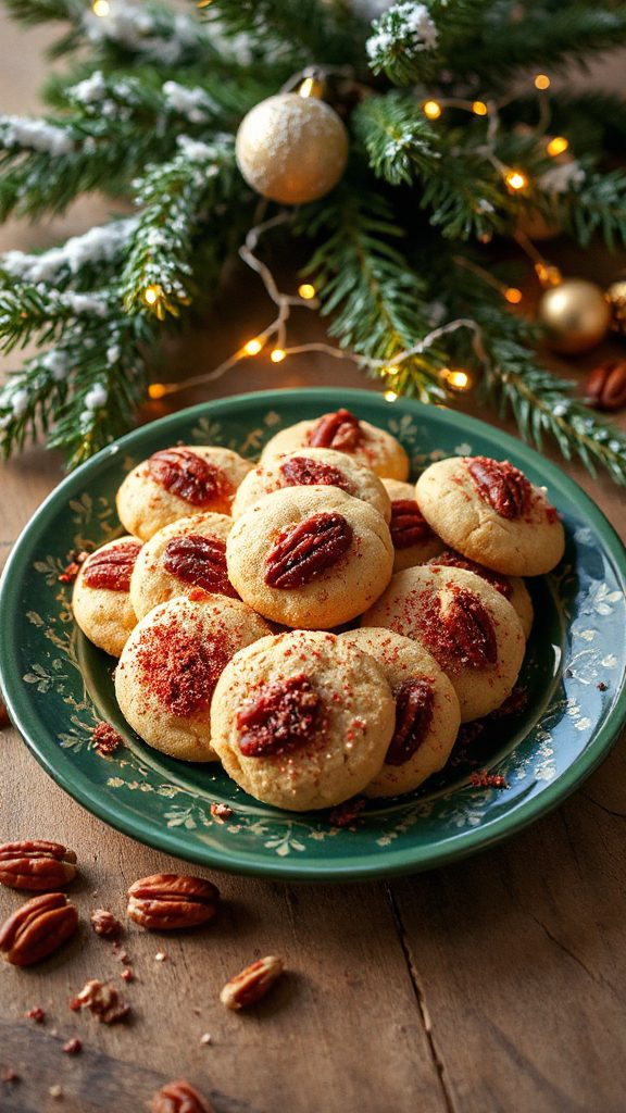 sumac infused nutty cookies