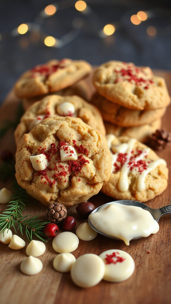 sumac white chocolate cookies