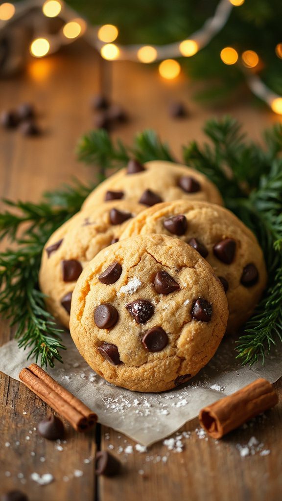 sunbutter chocolate chip cookies