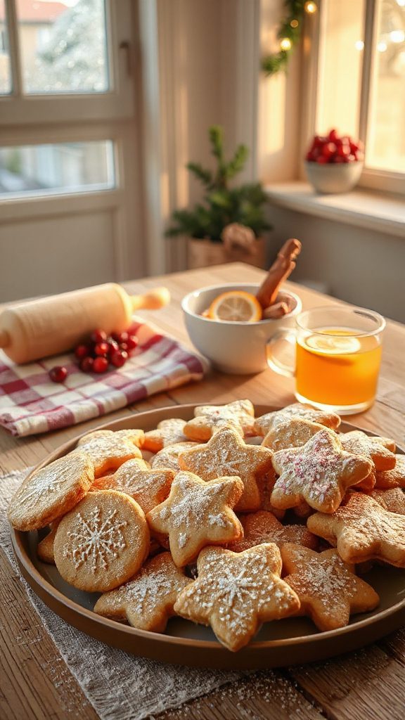 swedish buttery sugar cookies