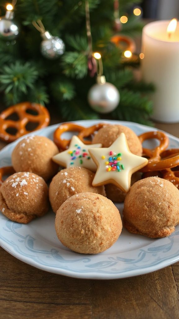 sweet and crunchy treats