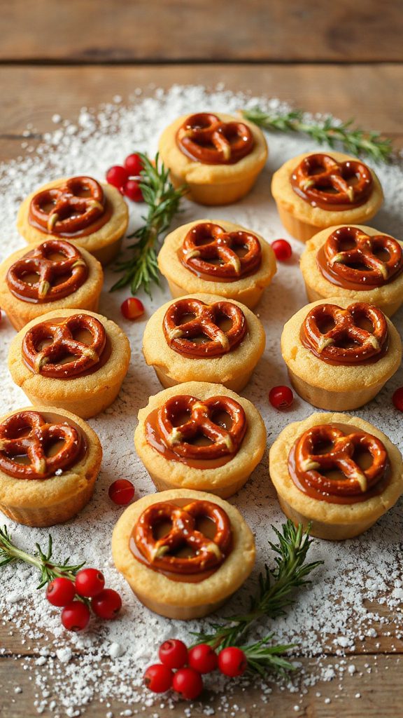 sweet and salty cookie cups