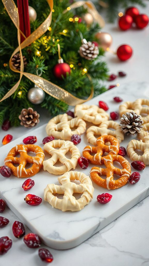 sweet and salty holiday treat