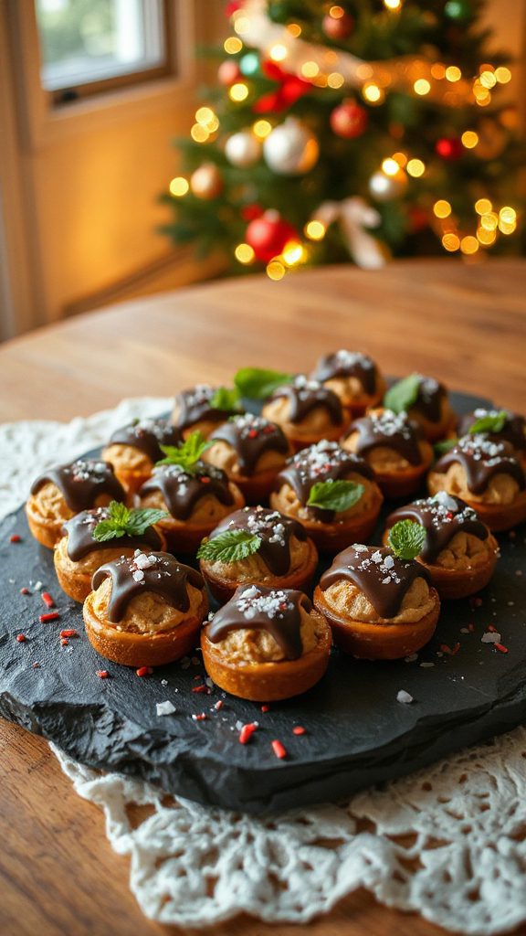 sweet and salty snacks