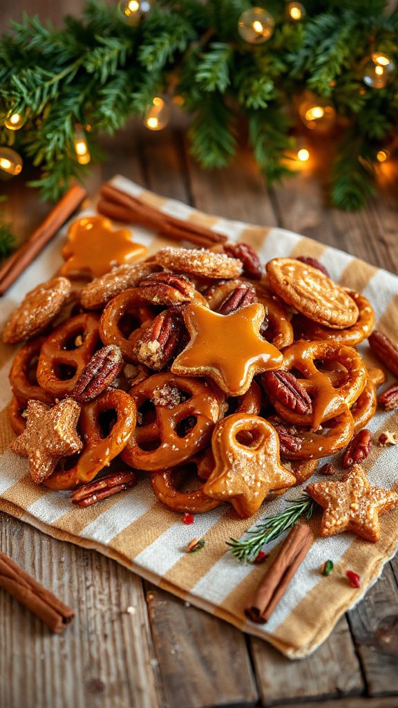 sweet and salty snacks