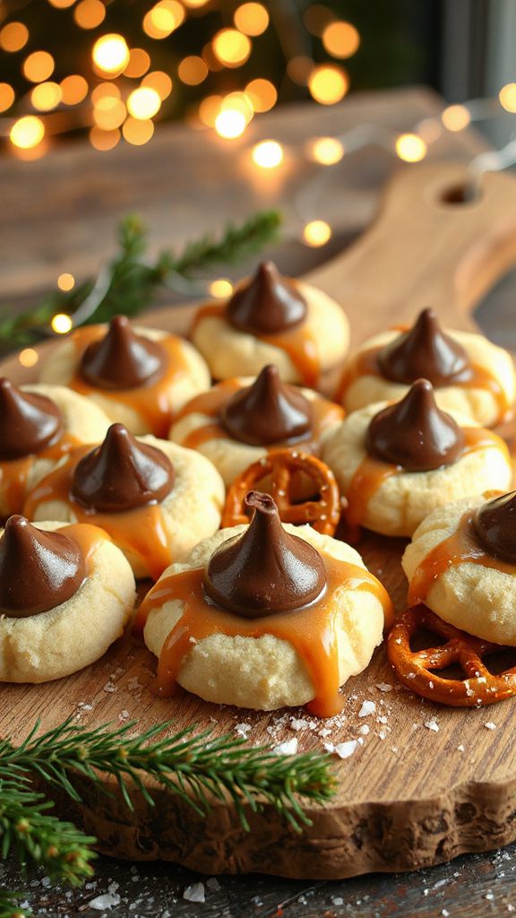 sweet and salty treats