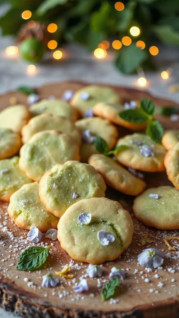 sweet pea lemon cookies delight