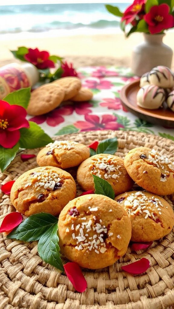 sweet potato coconut cookies