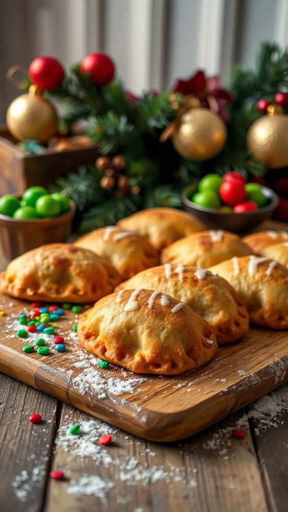 sweet stuffed pastry delight