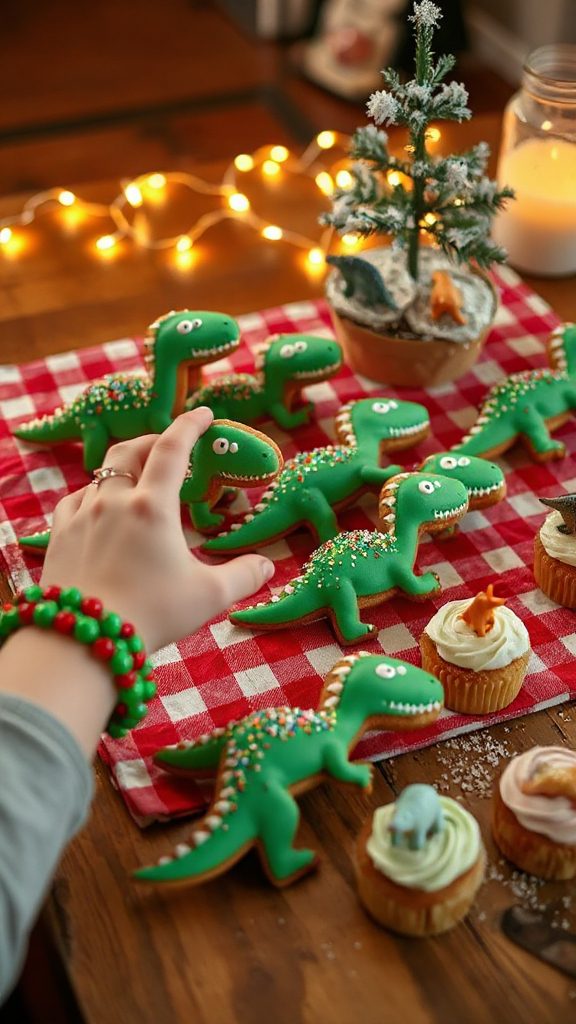 t rex gingerbread cookie recipe
