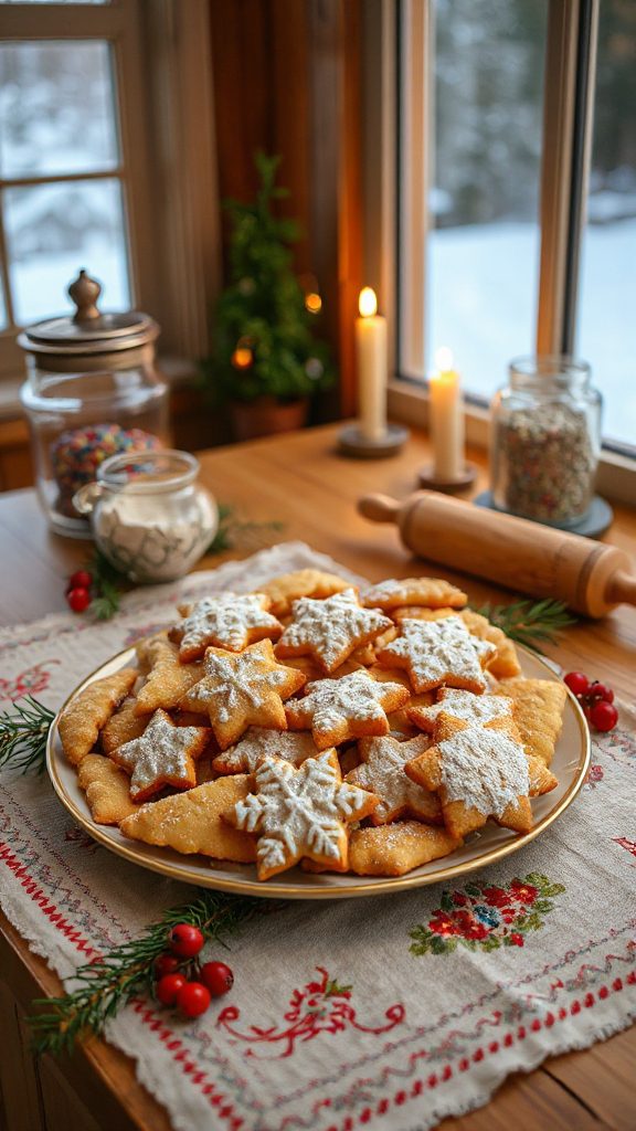 tender crumbly sand cookies
