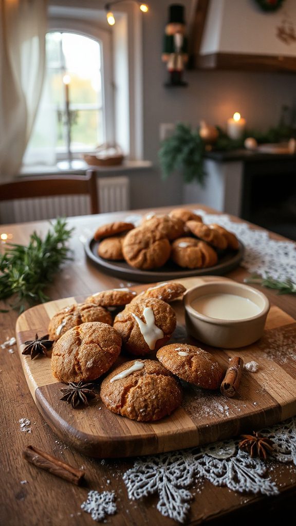 traditional austrian spiced cookies traditional austrian spiced cookies