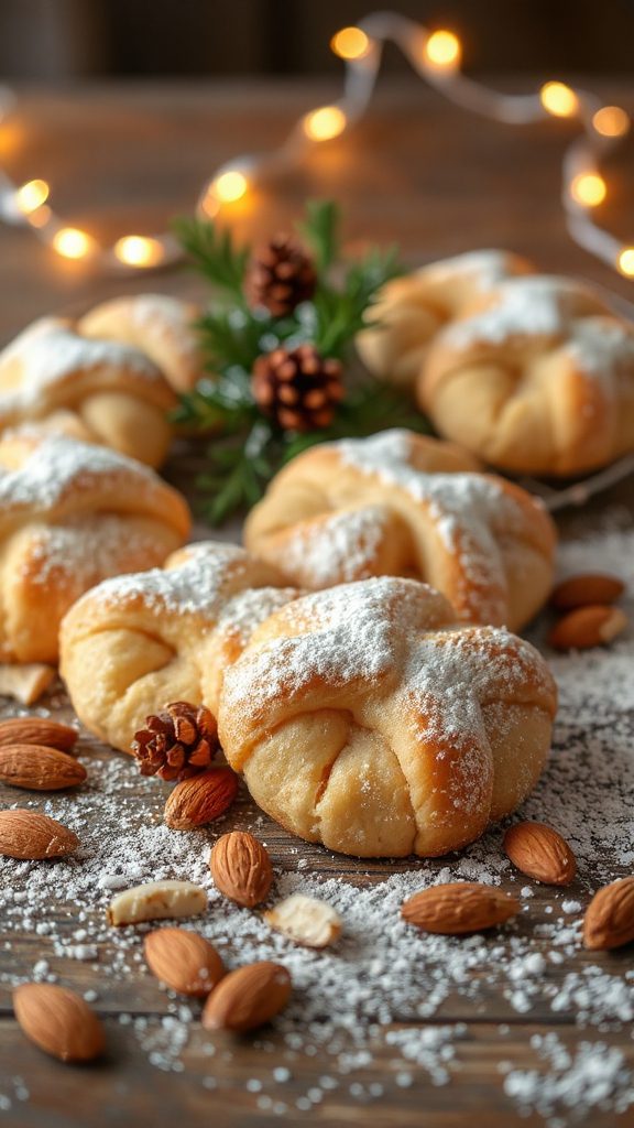 traditional christmas crescent cookies traditional christmas crescent cookies