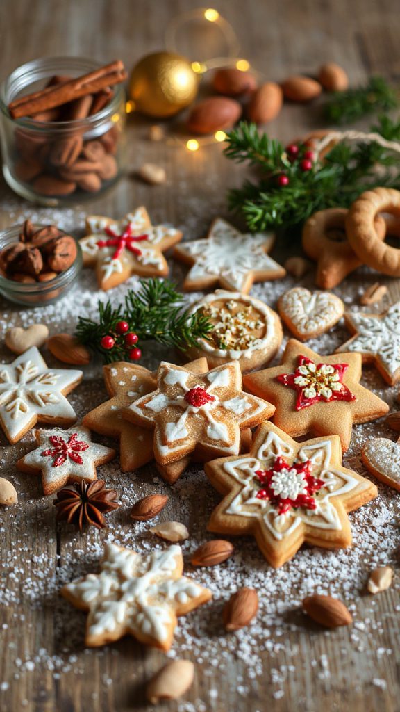 traditional czech gingerbread cookies traditional czech gingerbread cookies