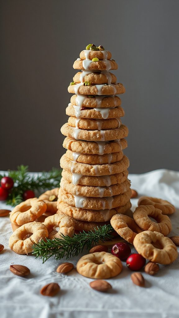 traditional danish almond cake