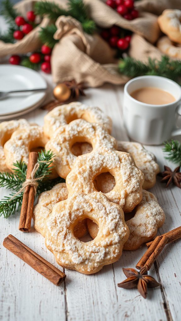 traditional danish christmas cookies