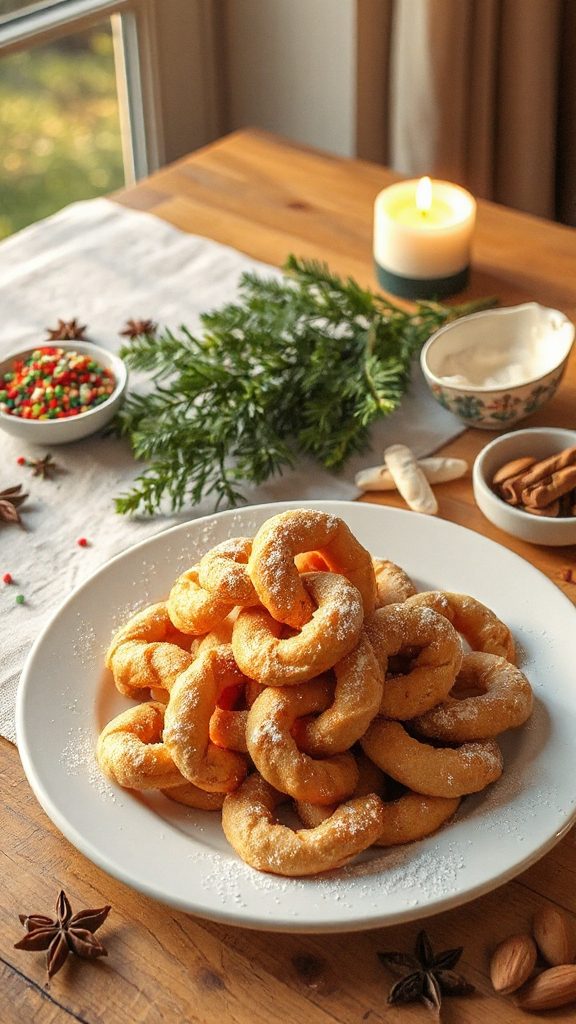 traditional danish christmas cookies