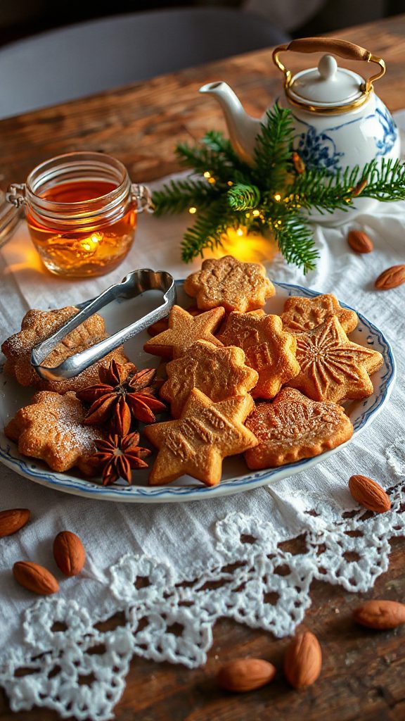 traditional dutch spiced cookies