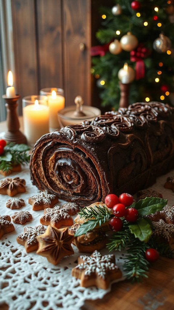 traditional french christmas dessert traditional french christmas dessert