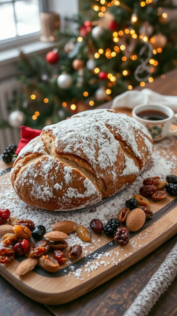 traditional fruity christmas bread traditional fruity christmas bread