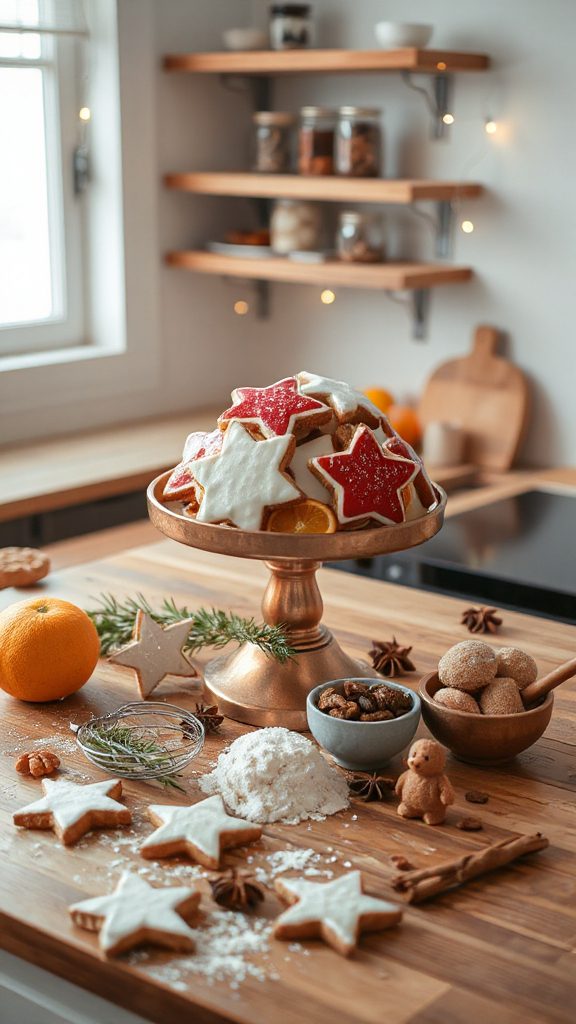 traditional german gingerbread cookies