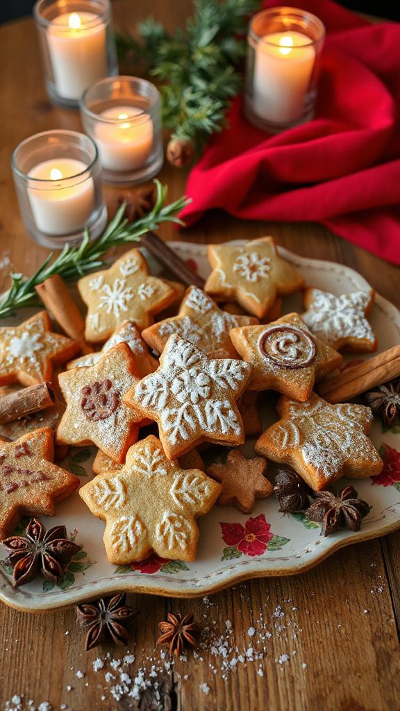traditional german gingerbread cookies