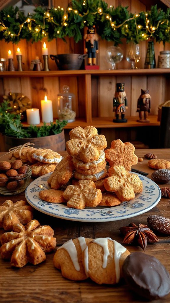 traditional german spiced cookies traditional german spiced cookies