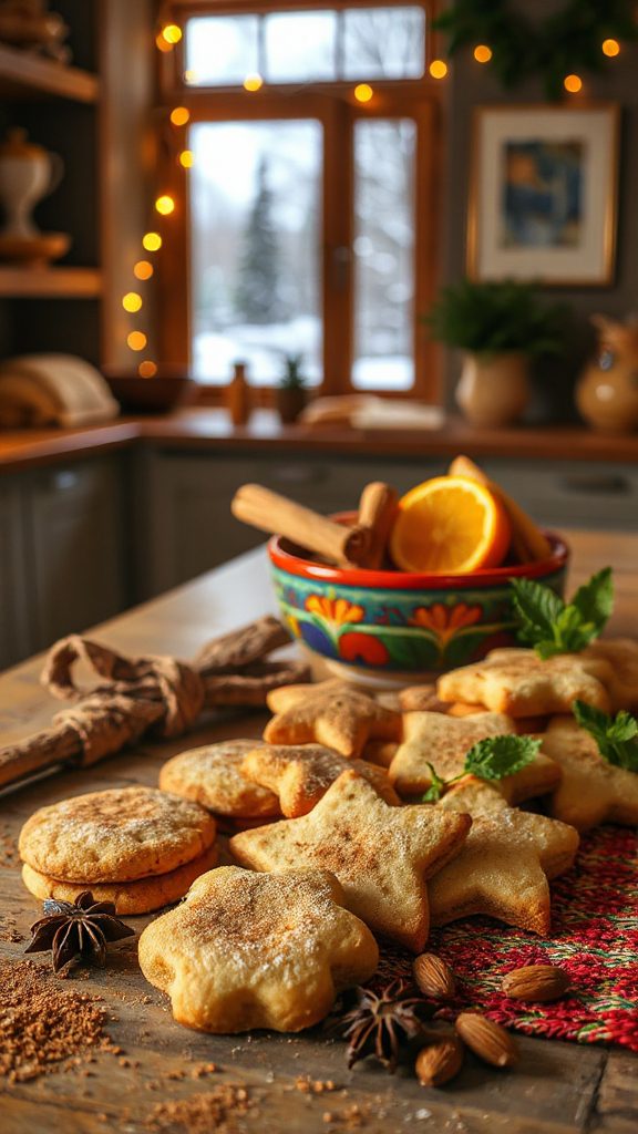 traditional mexican christmas cookies