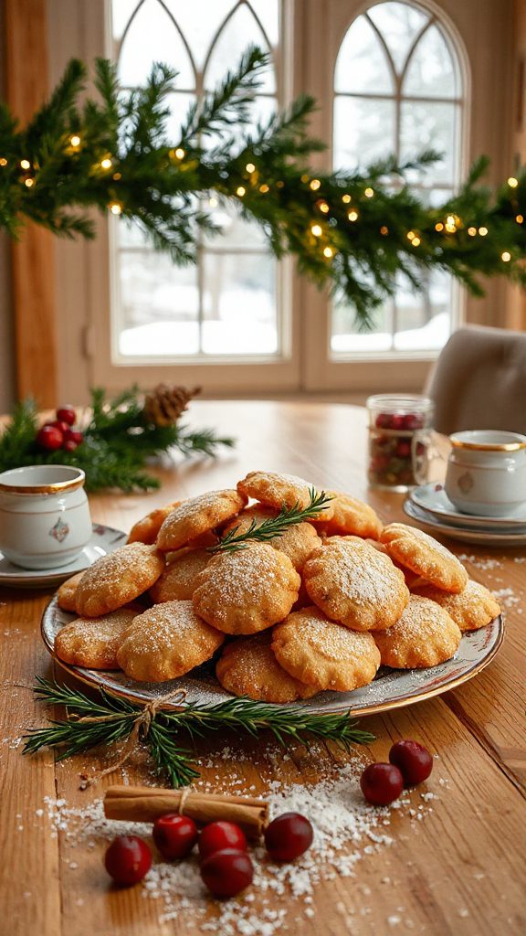 traditional norwegian christmas cookies