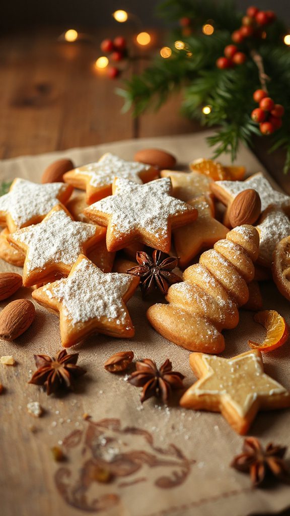 traditional portuguese christmas cookies