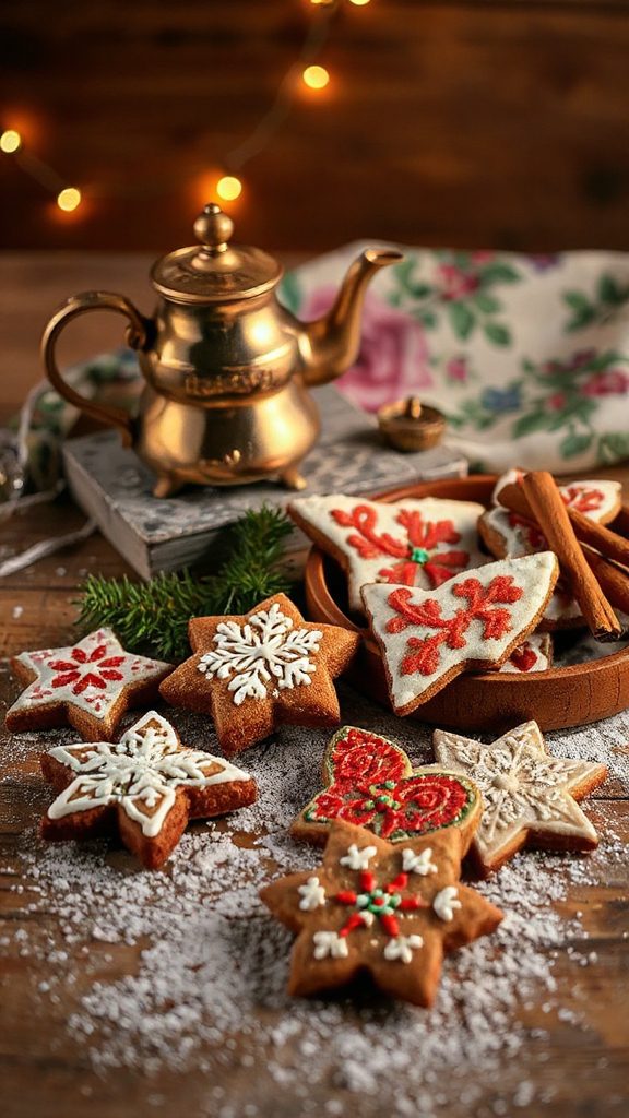 traditional russian gingerbread cookies