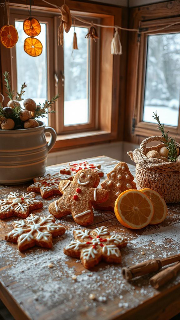 traditional russian honey cookies