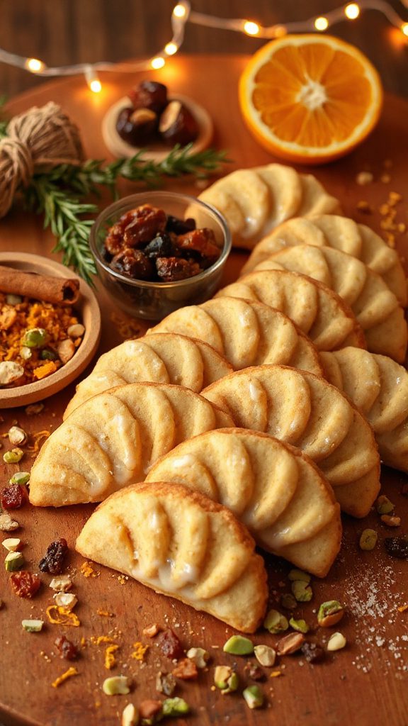 traditional sicilian fig cookies