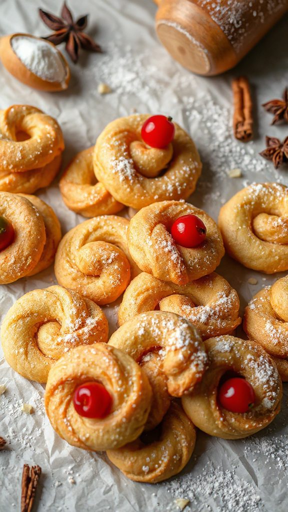 traditional swedish holiday cookies