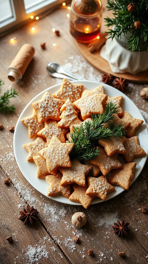 traditional swedish holiday cookies