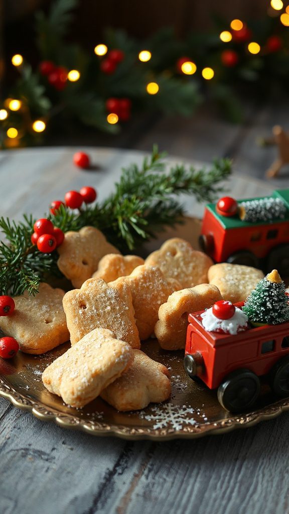 train themed buttery cookies train themed buttery cookies