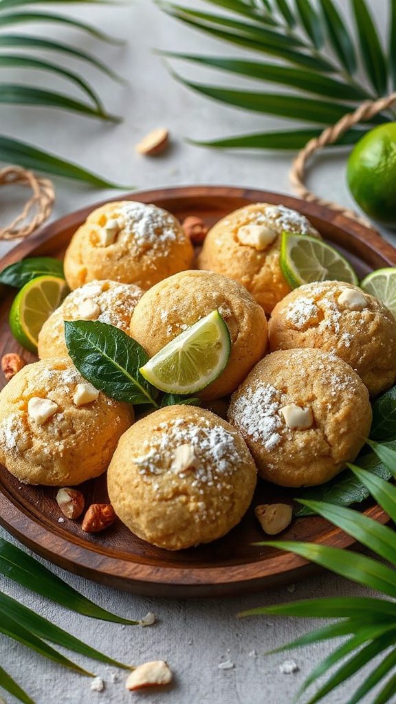 tropical cheesecake cookie delight