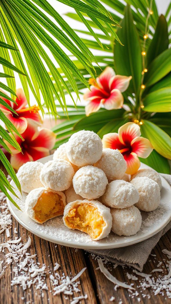 tropical no bake coconut cookies tropical no bake coconut cookies