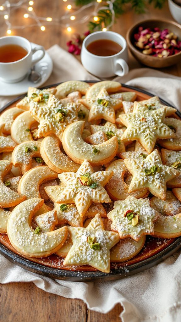 turkish delight pistachio cookies turkish delight pistachio cookies