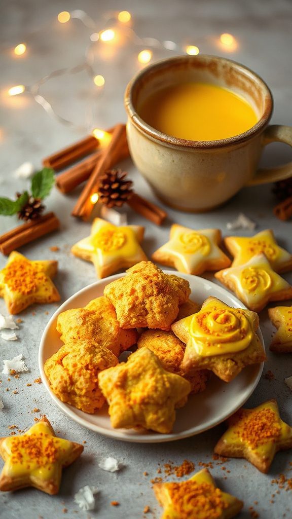 turmeric coconut macaroons recipe